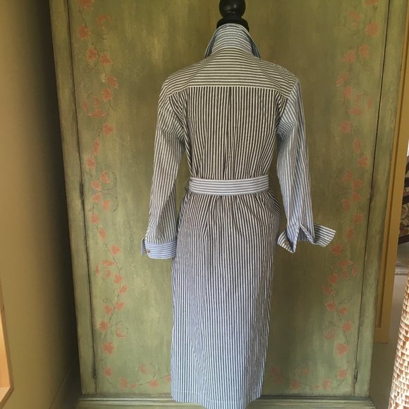 Rejina Pyo Striped Button Front Dress Size S - Picture 7 of 11